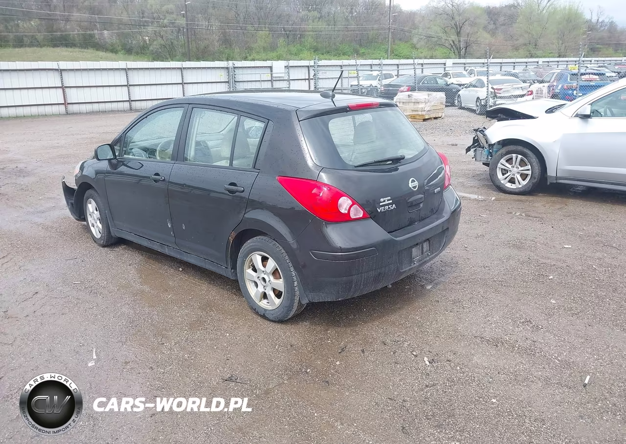 2012 Nissan Versa 1.8 S VIN:3N1BC1CPXCK205856 - 3