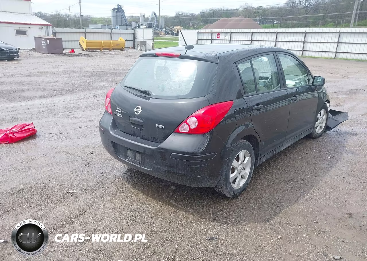 2012 Nissan Versa 1.8 S VIN:3N1BC1CPXCK205856 - 4