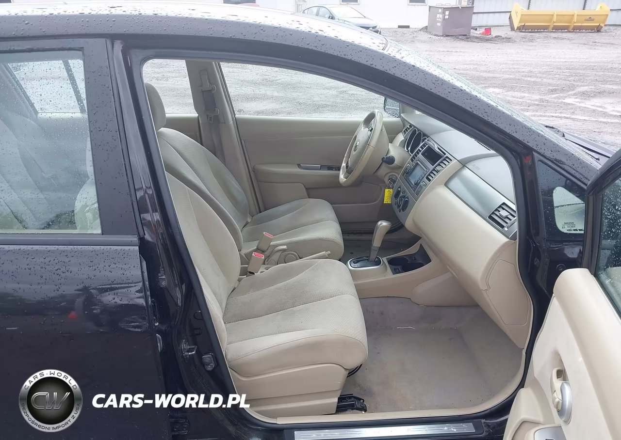 2012 Nissan Versa 1.8 S VIN:3N1BC1CPXCK205856 - 5