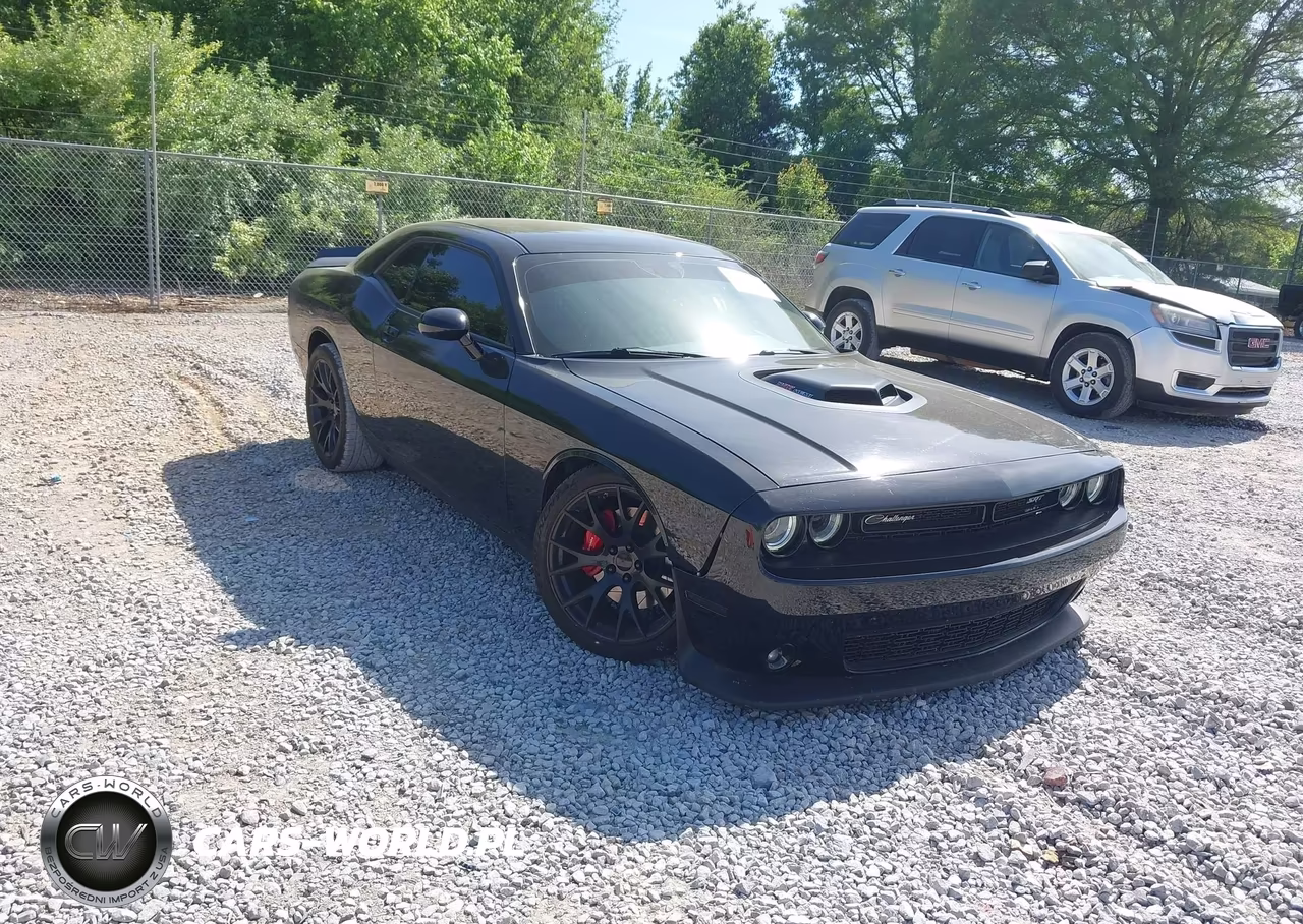 2018 Dodge Challenger 392 Hemi Scat Pack Shaker – zdjęcie 1 z 16