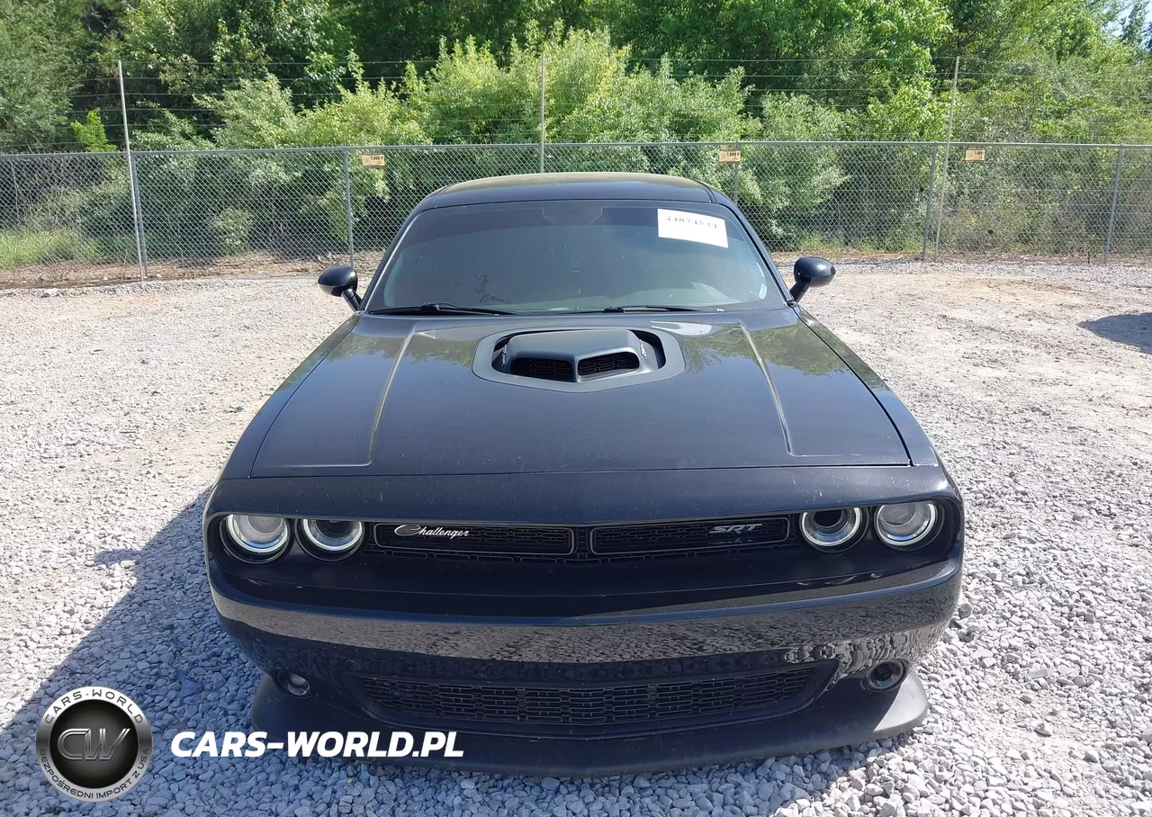 2018 Dodge Challenger 392 Hemi Scat Pack Shaker VIN:2C3CDZFJ2JH131440 - 12