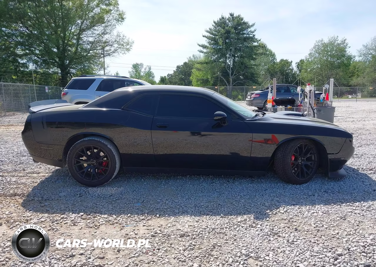 2018 Dodge Challenger 392 Hemi Scat Pack Shaker VIN:2C3CDZFJ2JH131440 - 13