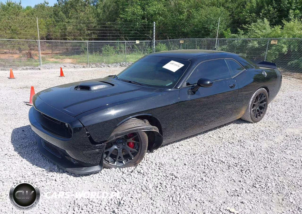 2018 Dodge Challenger 392 Hemi Scat Pack Shaker VIN:2C3CDZFJ2JH131440 - 2