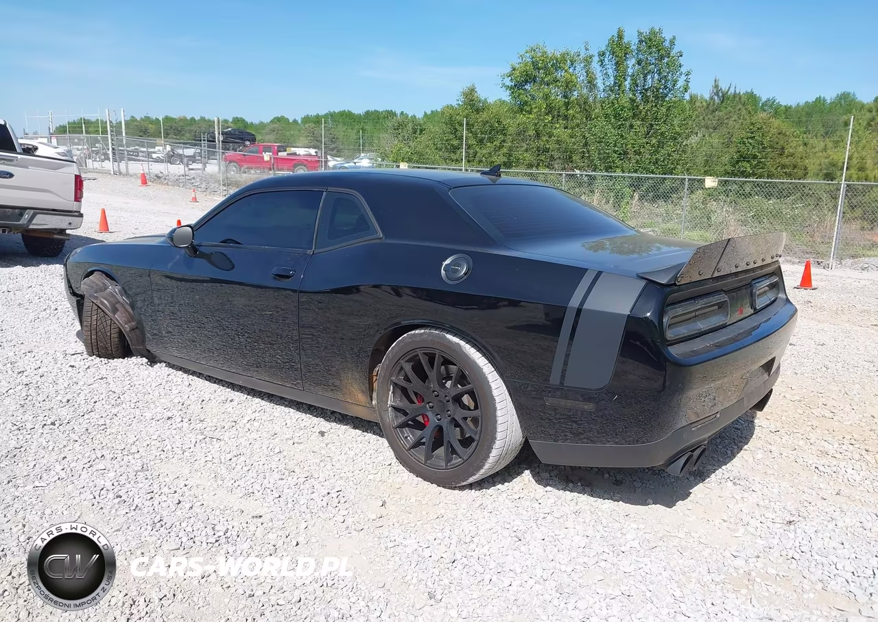 2018 Dodge Challenger 392 Hemi Scat Pack Shaker VIN:2C3CDZFJ2JH131440 - 3