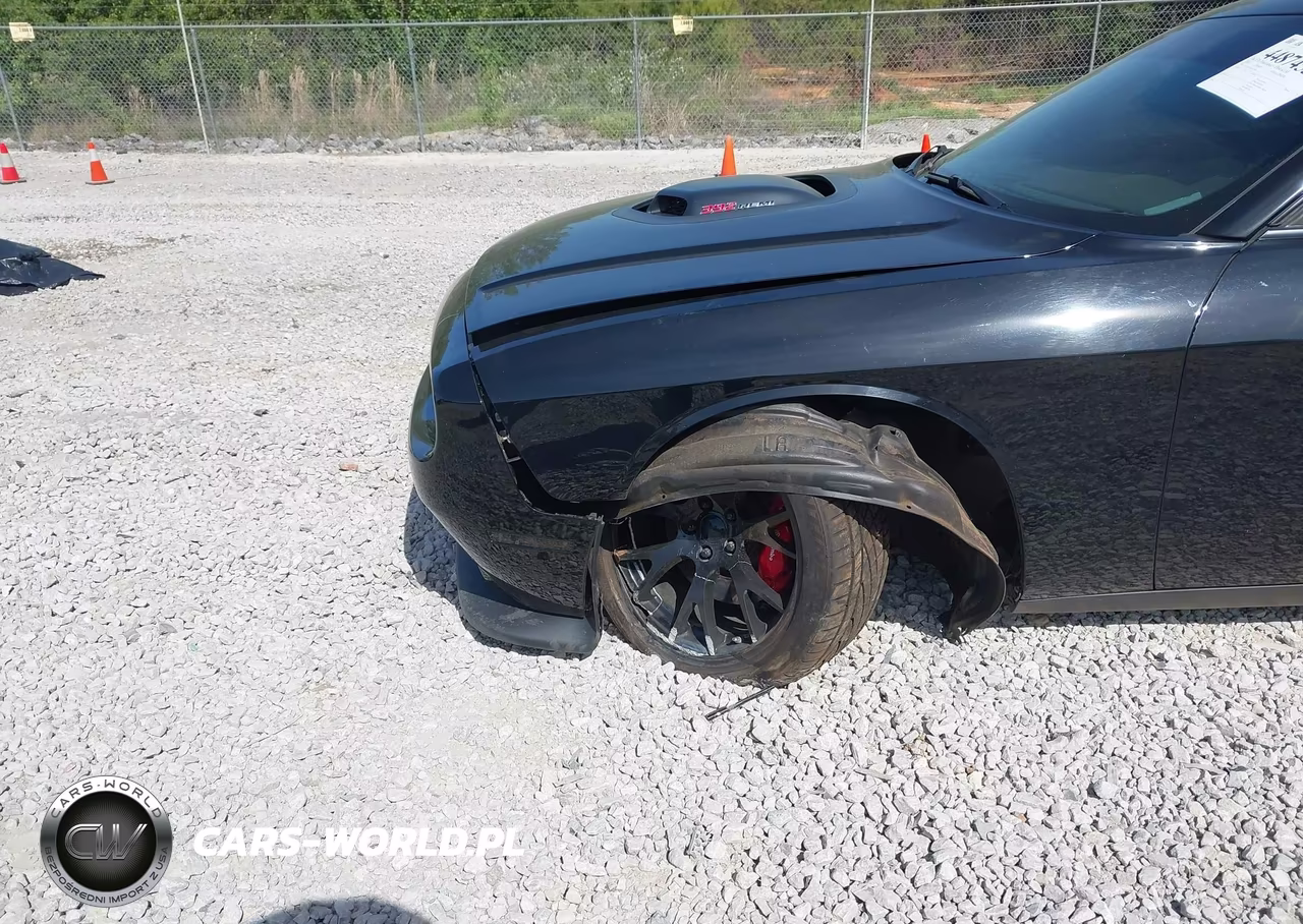 2018 Dodge Challenger 392 Hemi Scat Pack Shaker VIN:2C3CDZFJ2JH131440 - 6