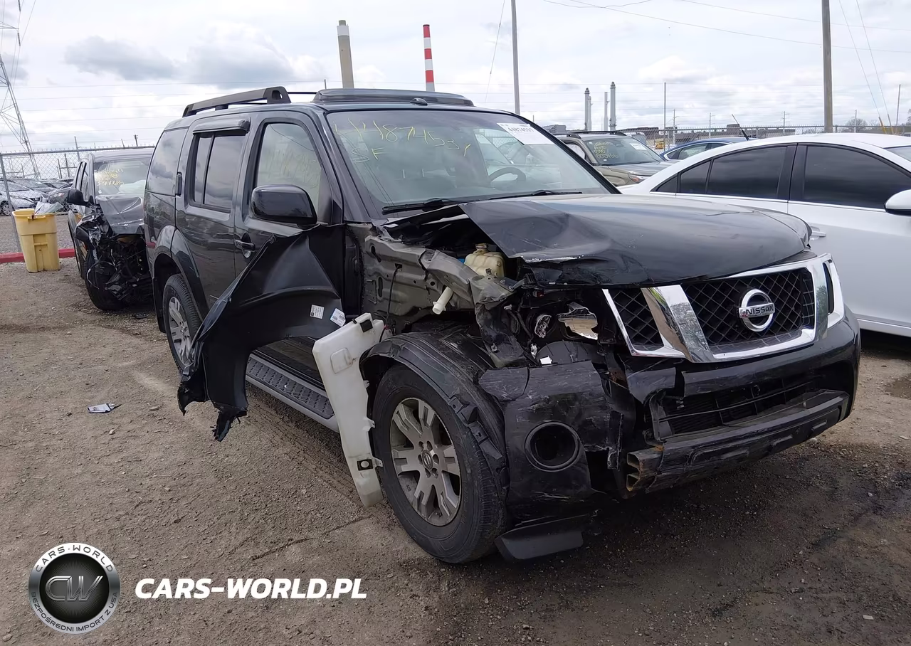 2009 Nissan Pathfinder Se
