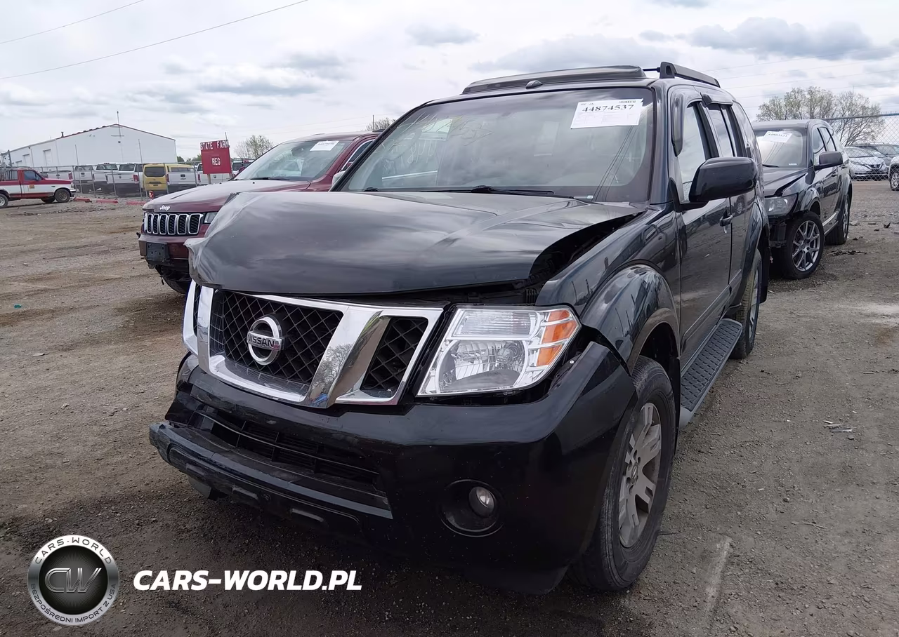2009 Nissan Pathfinder Se VIN:5N1AR18B39C615834 - 2