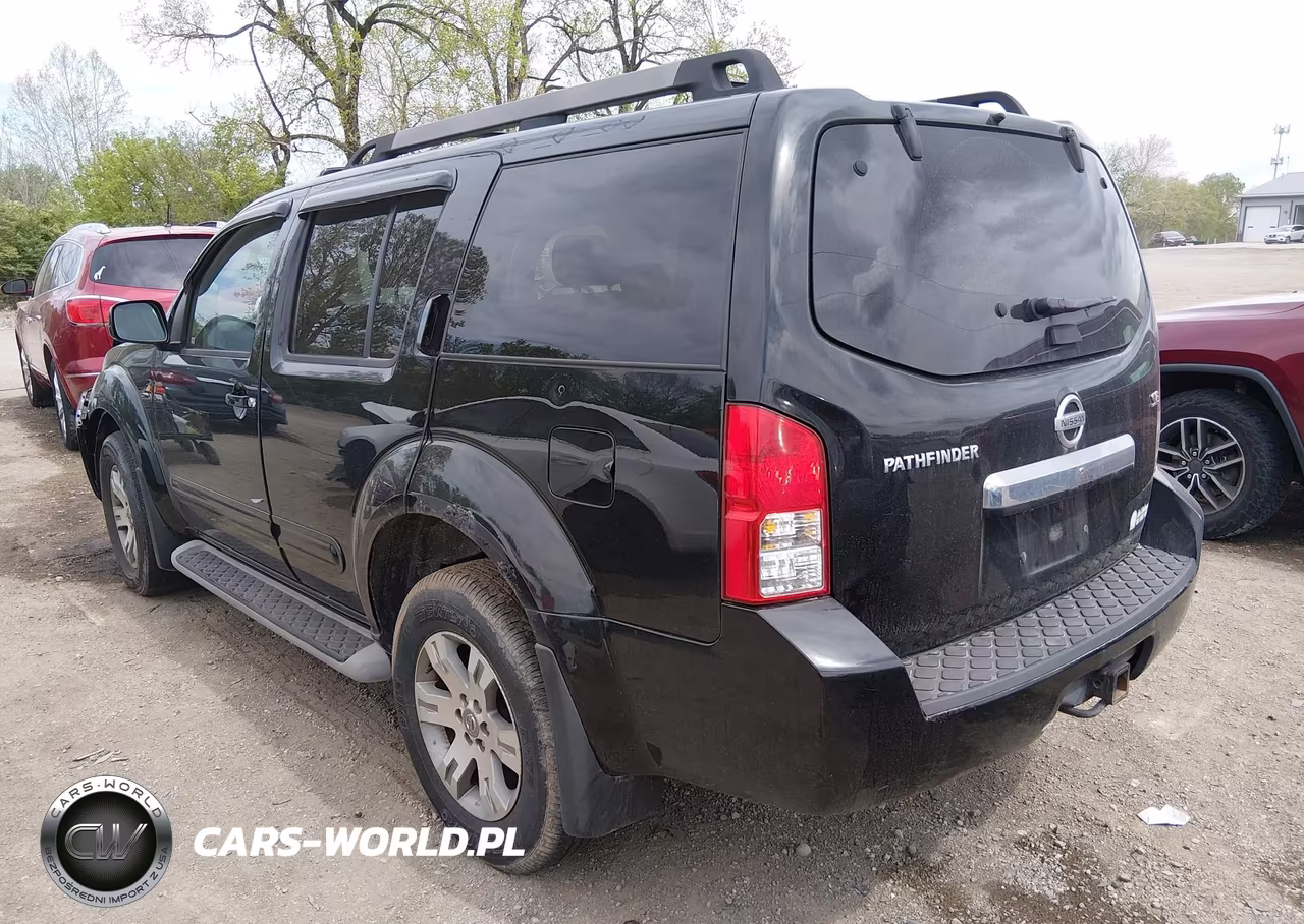 2009 Nissan Pathfinder Se VIN:5N1AR18B39C615834 - 3