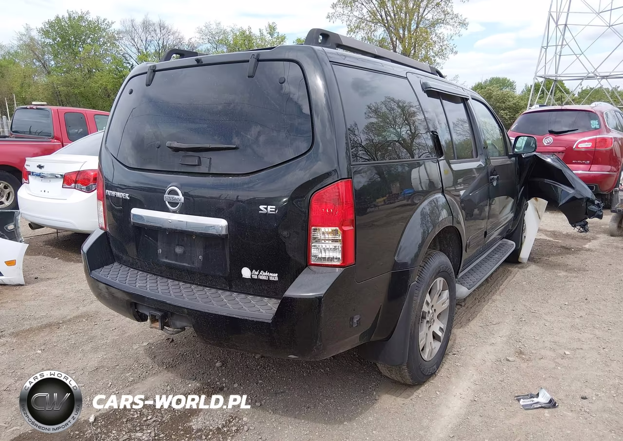 2009 Nissan Pathfinder Se VIN:5N1AR18B39C615834 - 4
