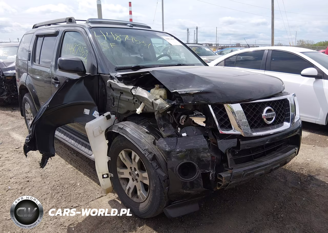 2009 Nissan Pathfinder Se VIN:5N1AR18B39C615834 - 6