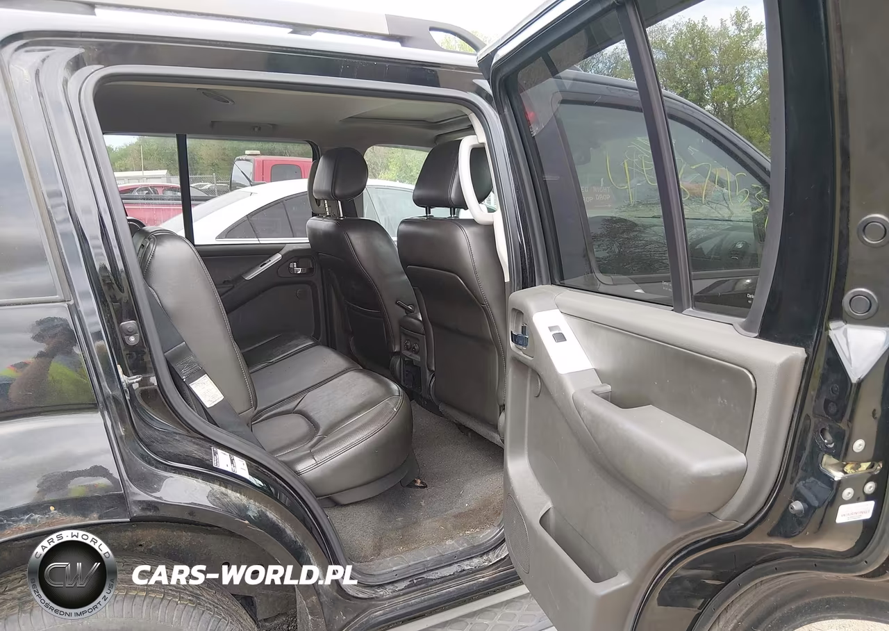 2009 Nissan Pathfinder Se VIN:5N1AR18B39C615834 - 8