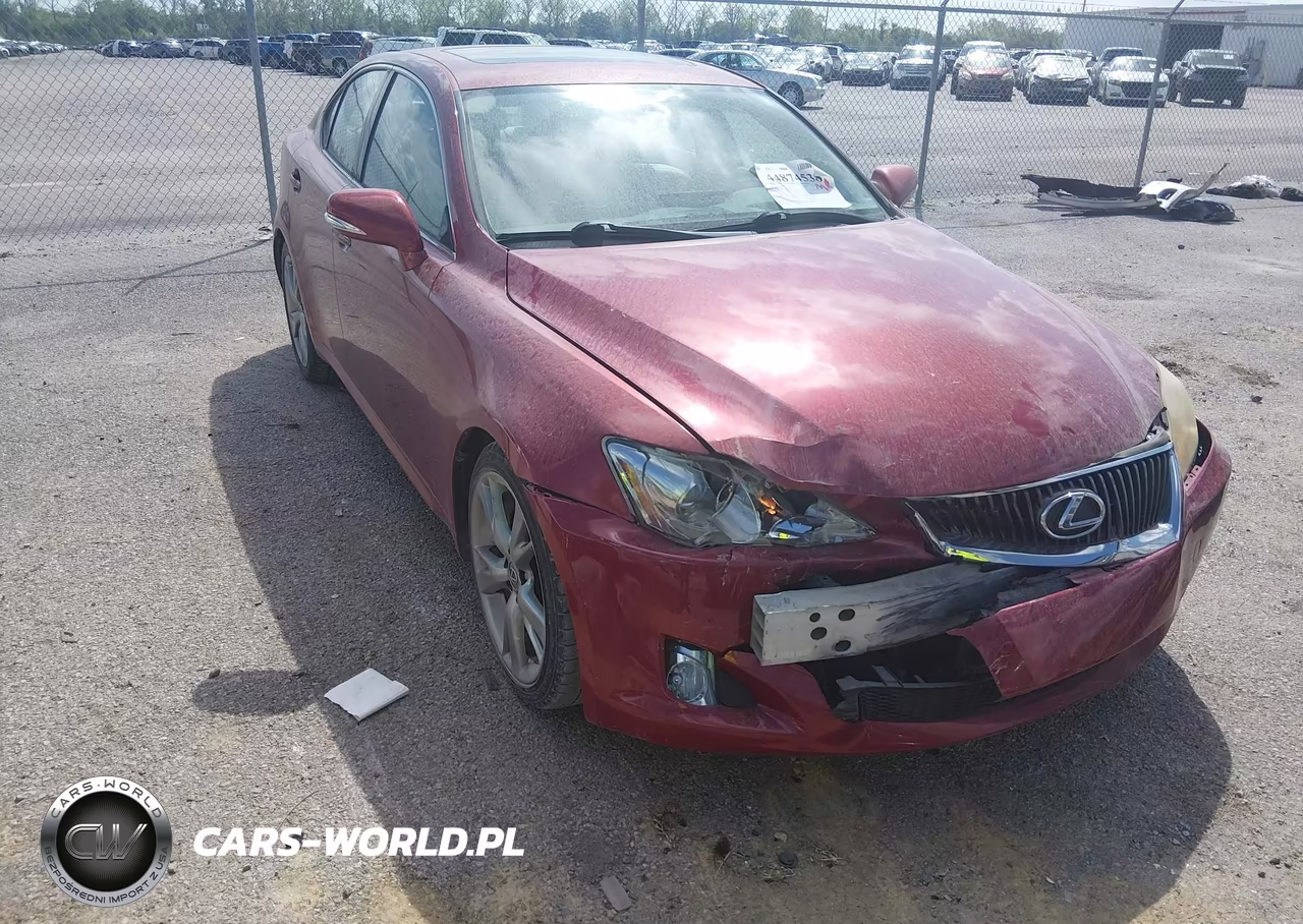 2010 Lexus Is 250