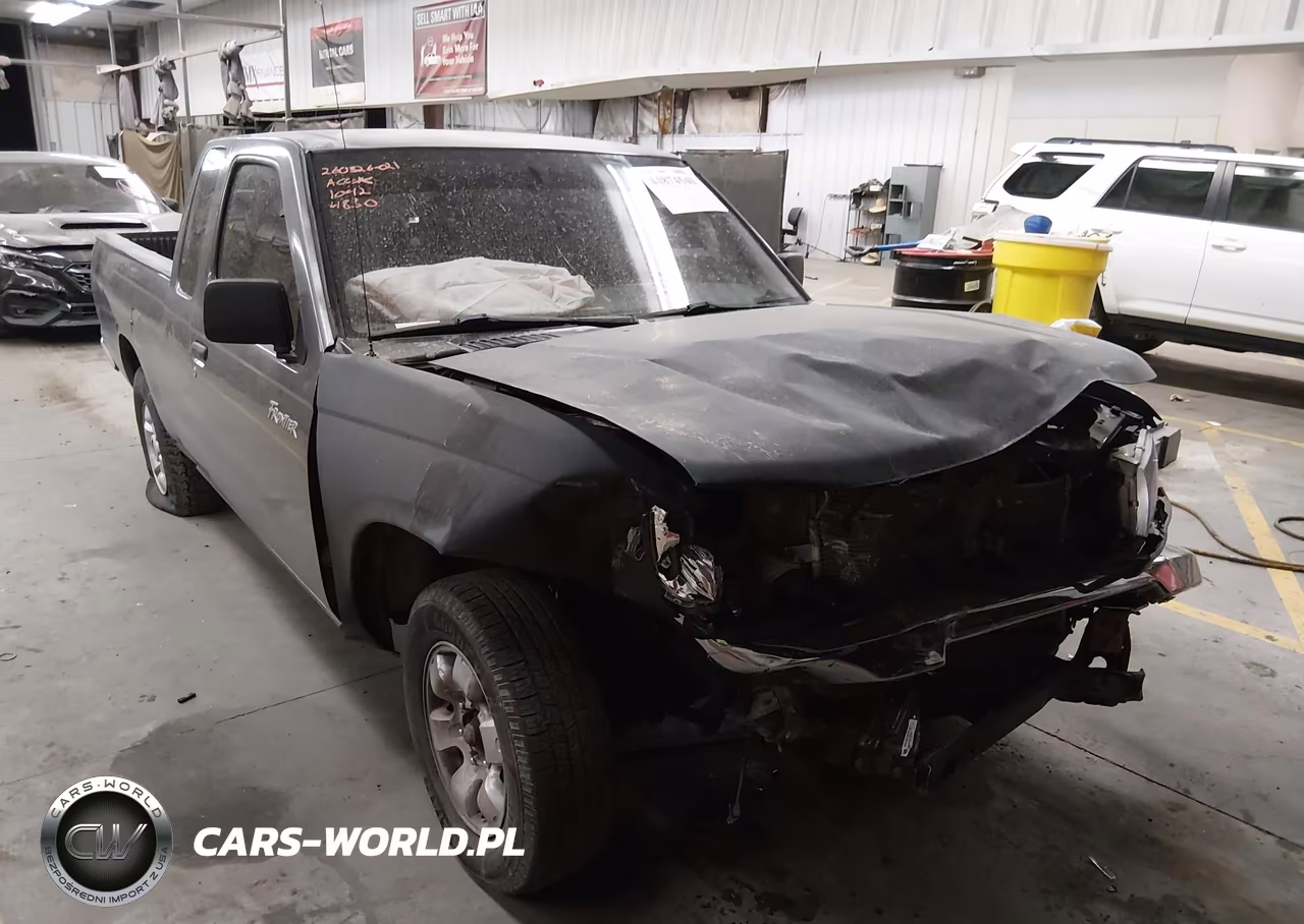 2000 Nissan Frontier Xe