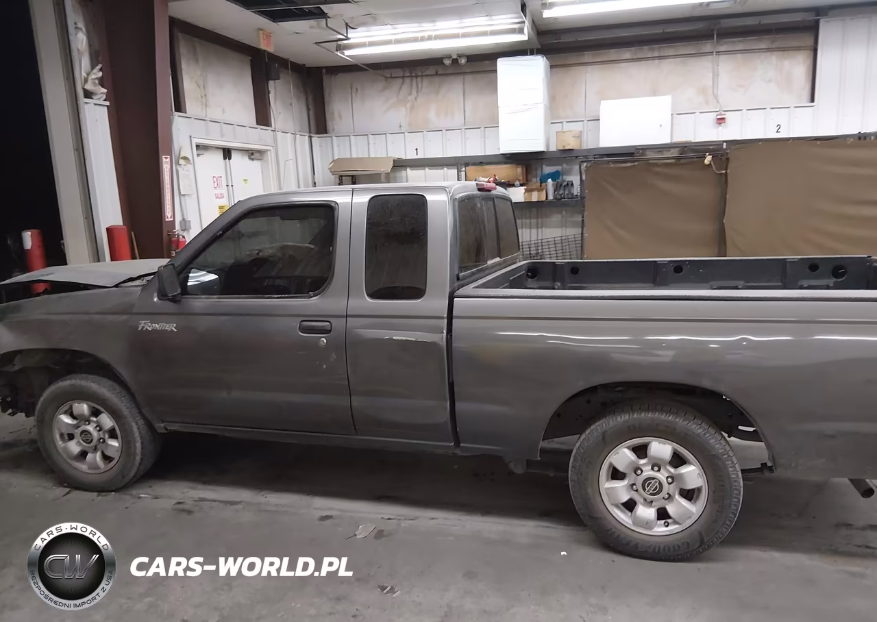 2000 Nissan Frontier Xe VIN:1N6DD26S3YC414830 - 13