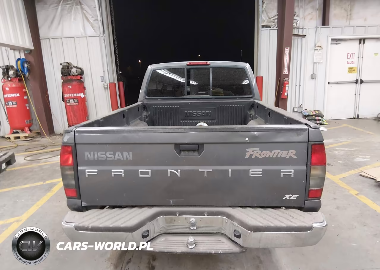 2000 Nissan Frontier Xe VIN:1N6DD26S3YC414830 - 15