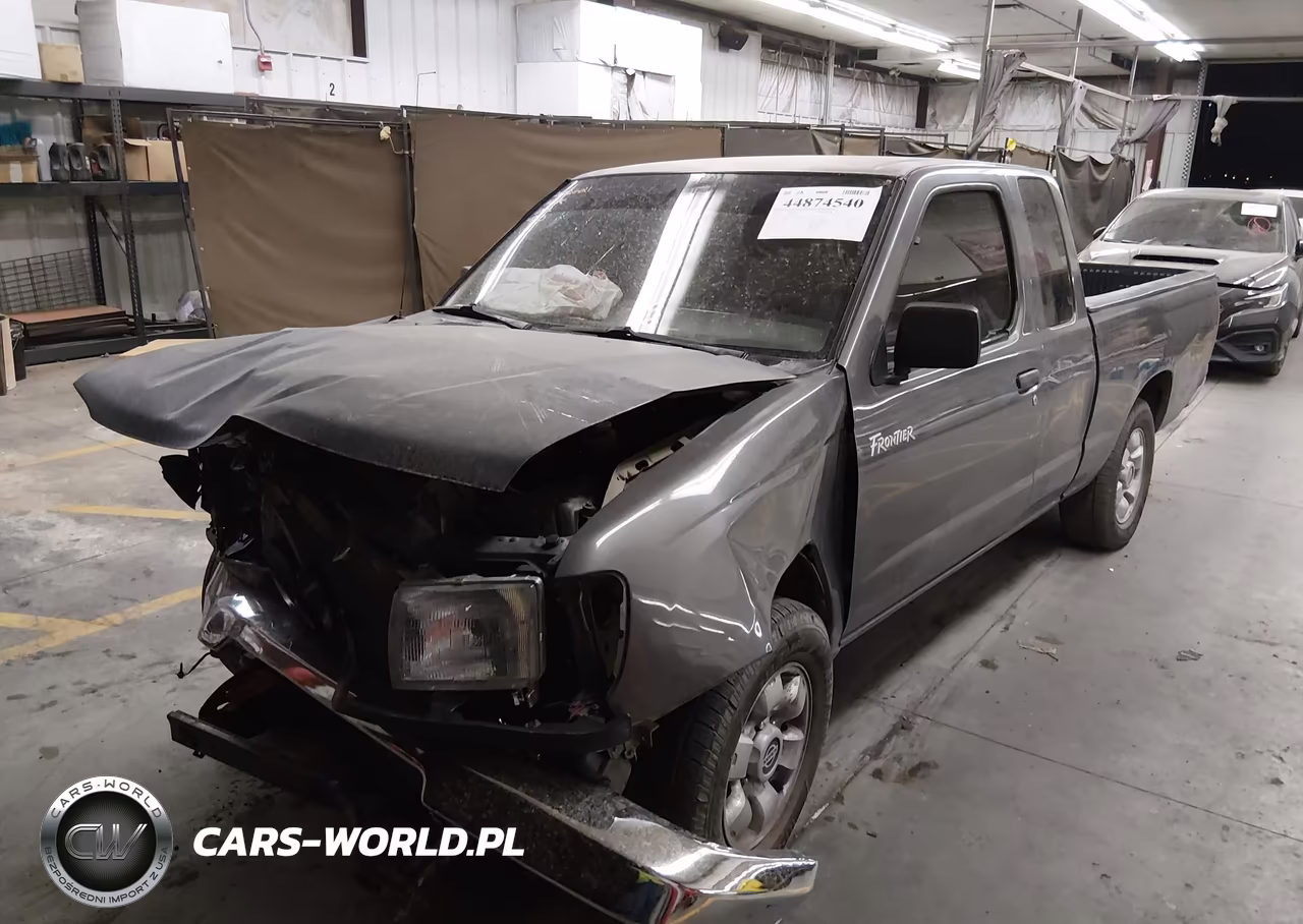 2000 Nissan Frontier Xe VIN:1N6DD26S3YC414830 - 2