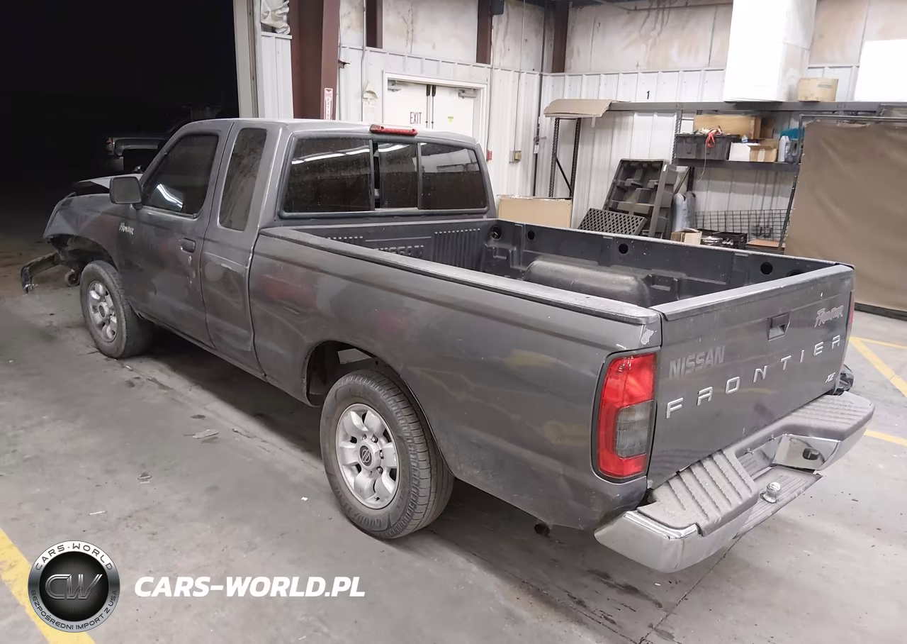 2000 Nissan Frontier Xe VIN:1N6DD26S3YC414830 - 3