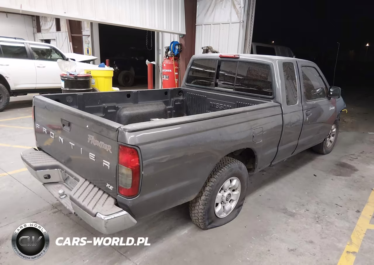 2000 Nissan Frontier Xe VIN:1N6DD26S3YC414830 - 4