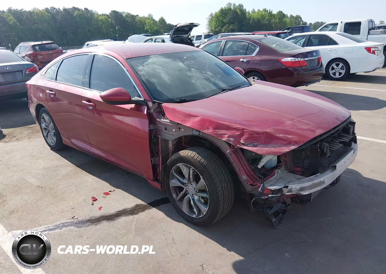 2018 Honda Accord Lx – zdjęcie 1 z 17