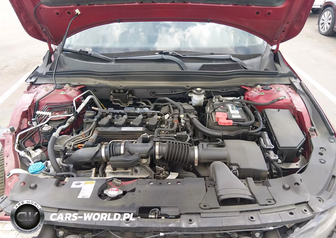 2018 Honda Accord Lx VIN:1HGCV1F12JA067636 - 10