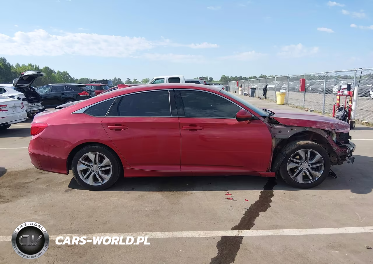 2018 Honda Accord Lx VIN:1HGCV1F12JA067636 - 14