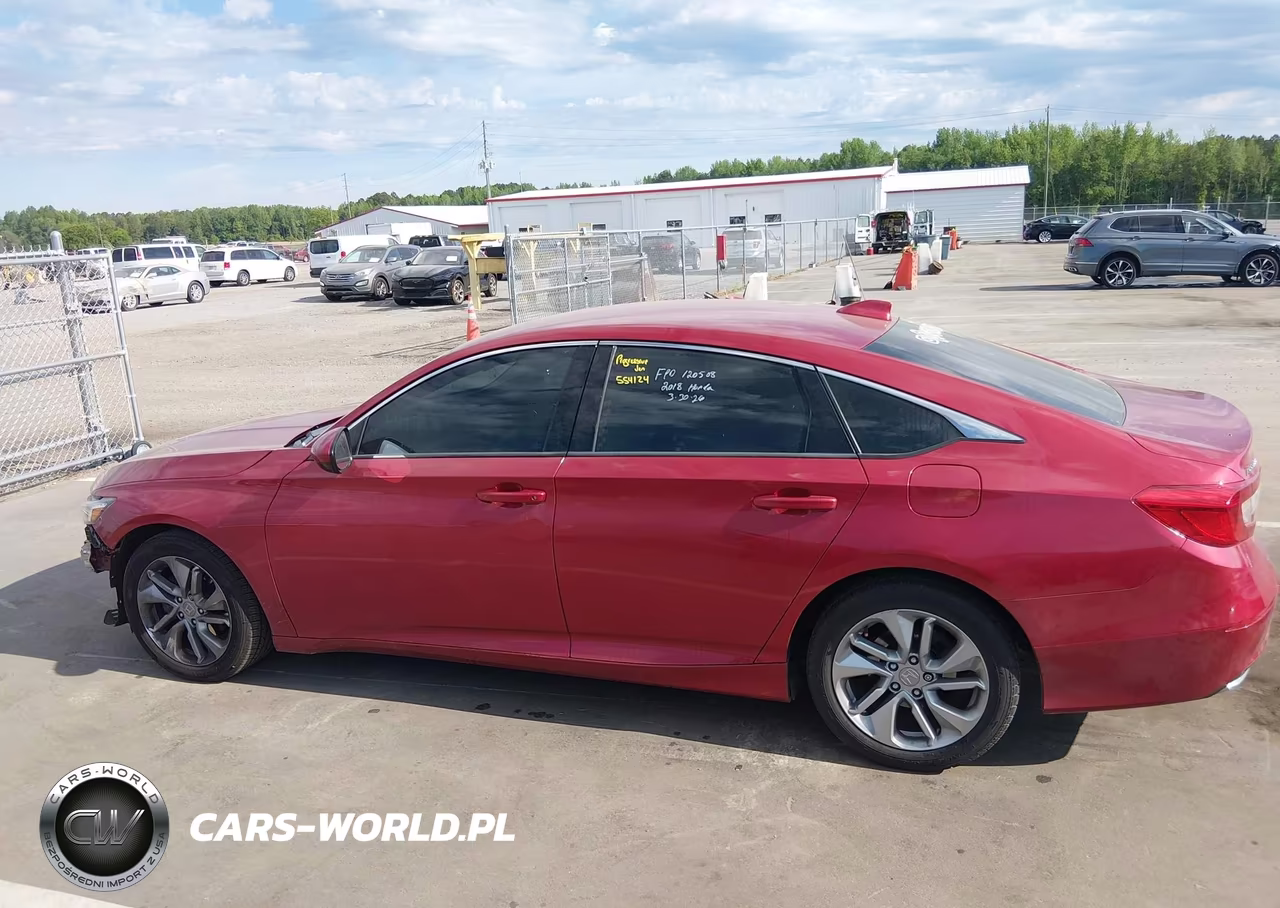 2018 Honda Accord Lx VIN:1HGCV1F12JA067636 - 15
