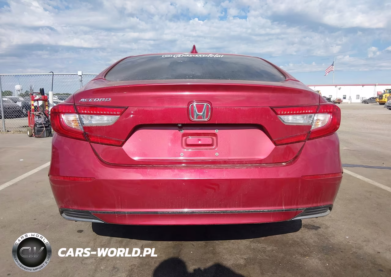 2018 Honda Accord Lx VIN:1HGCV1F12JA067636 - 17
