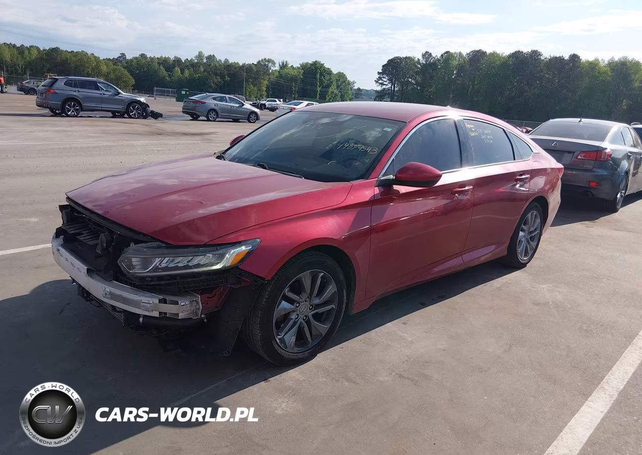 2018 Honda Accord Lx VIN:1HGCV1F12JA067636 - 2