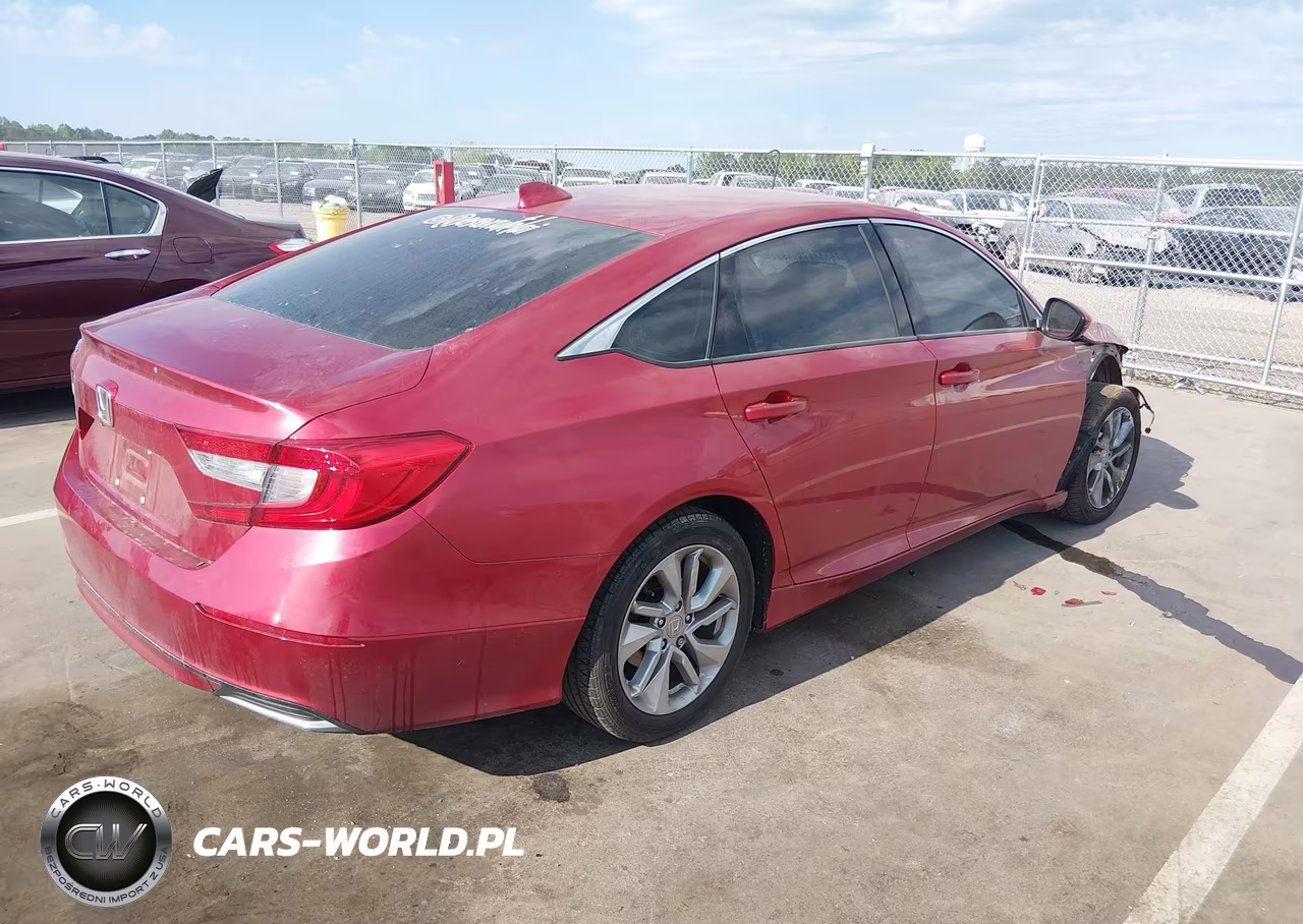 2018 Honda Accord Lx VIN:1HGCV1F12JA067636 - 4
