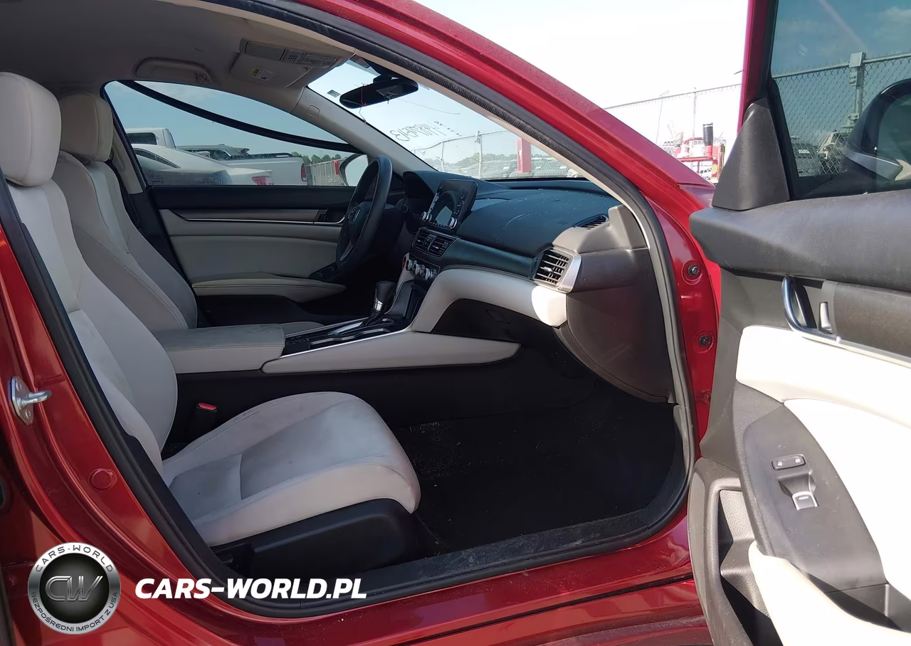 2018 Honda Accord Lx VIN:1HGCV1F12JA067636 - 5