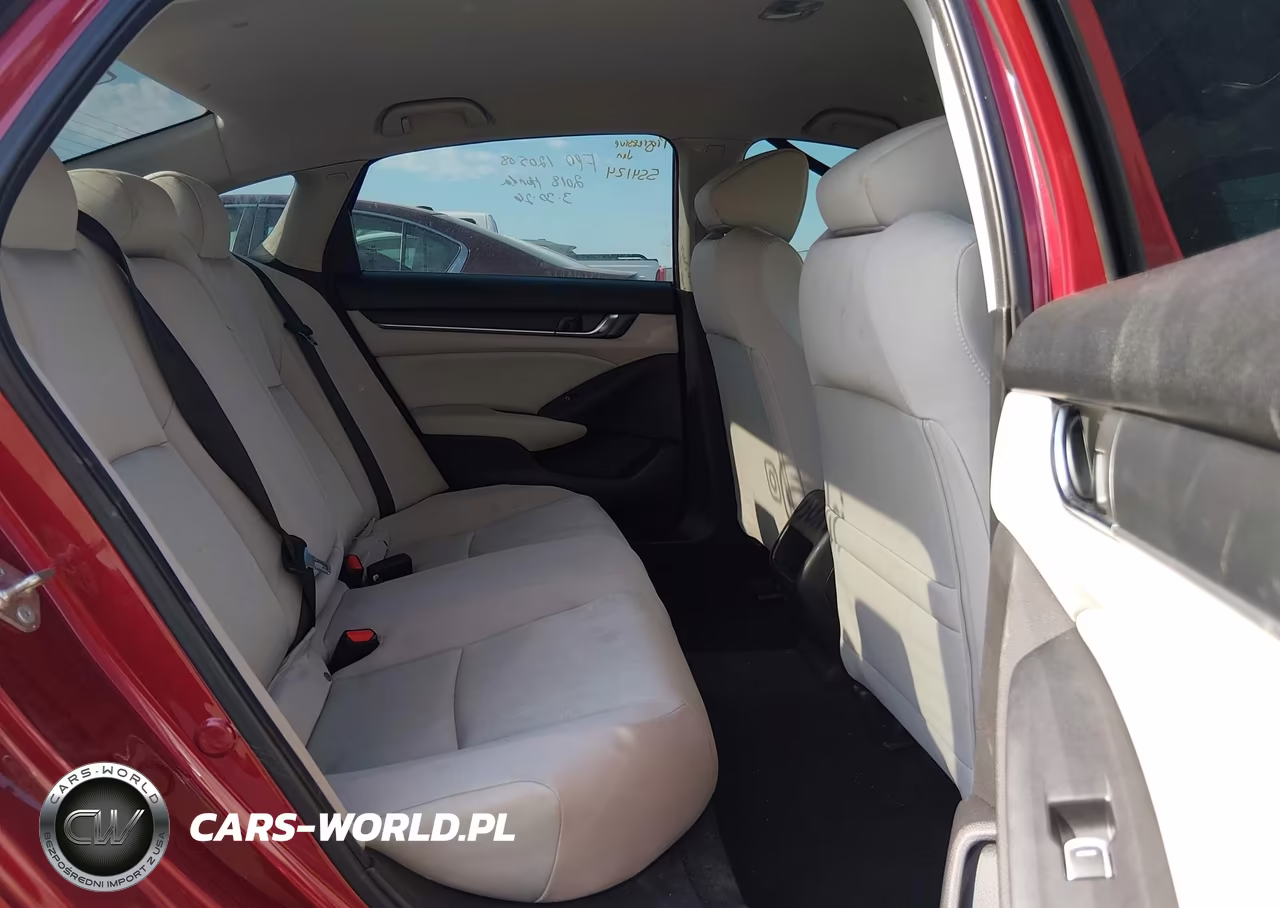 2018 Honda Accord Lx VIN:1HGCV1F12JA067636 - 8