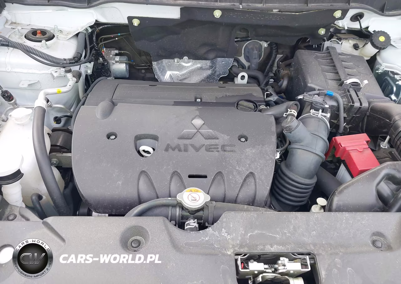 2025 Mitsubishi Outlander Sport 2.0 Le Awc VIN:JA4ARUAU0SU007717 - 10