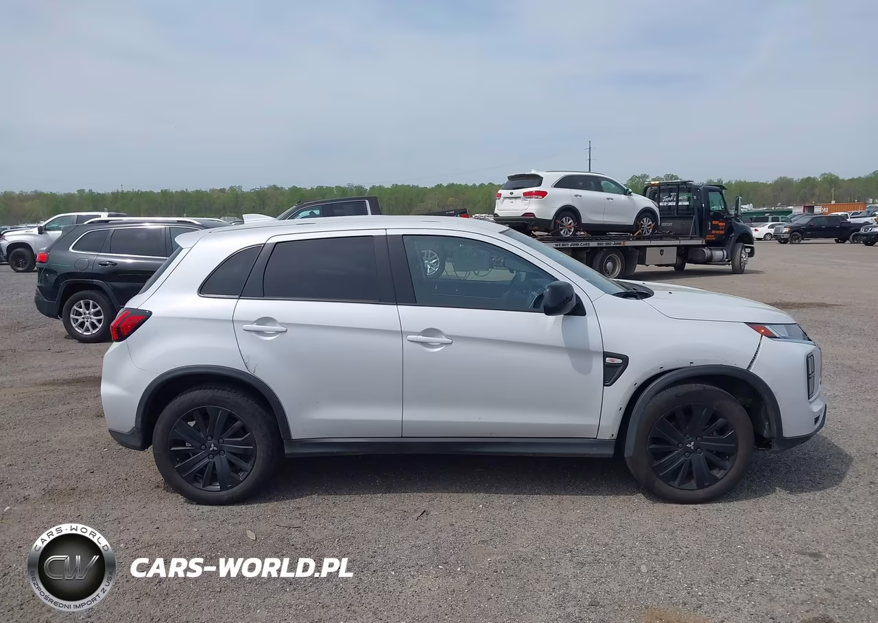 2025 Mitsubishi Outlander Sport 2.0 Le Awc VIN:JA4ARUAU0SU007717 - 13