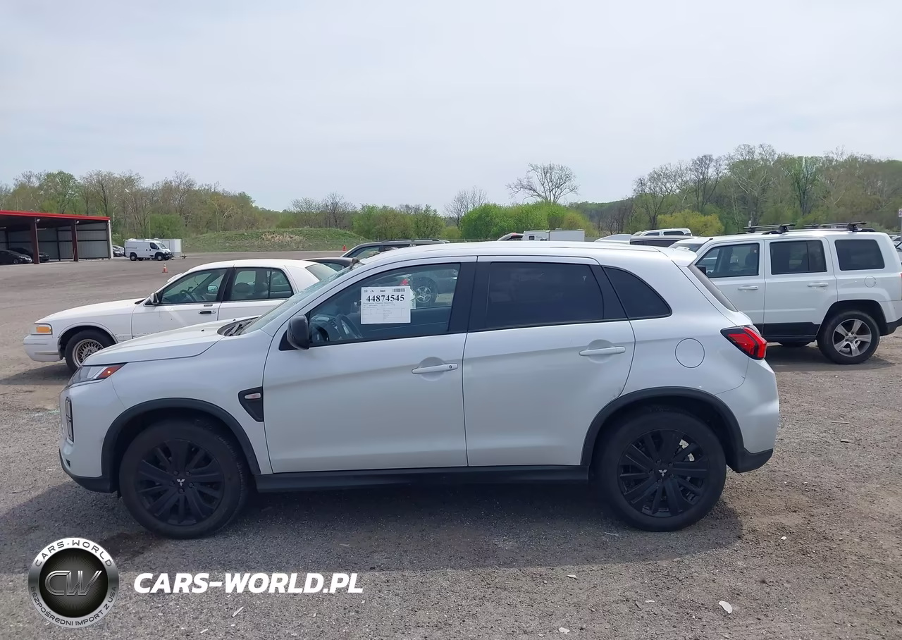 2025 Mitsubishi Outlander Sport 2.0 Le Awc VIN:JA4ARUAU0SU007717 - 14