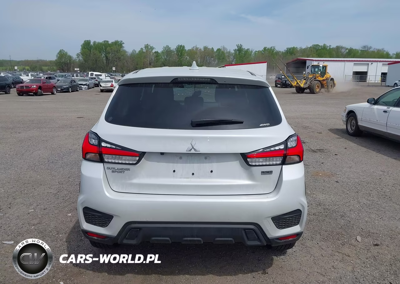 2025 Mitsubishi Outlander Sport 2.0 Le Awc VIN:JA4ARUAU0SU007717 - 16