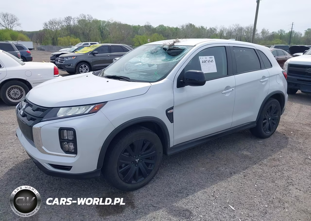 2025 Mitsubishi Outlander Sport 2.0 Le Awc VIN:JA4ARUAU0SU007717 - 2