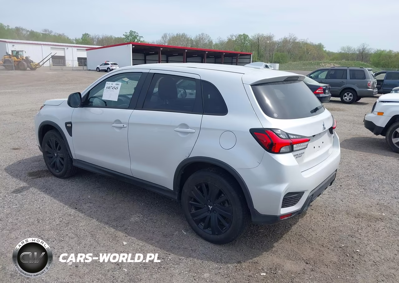 2025 Mitsubishi Outlander Sport 2.0 Le Awc VIN:JA4ARUAU0SU007717 - 3