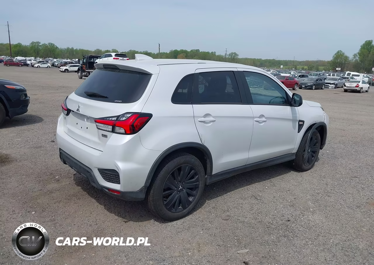 2025 Mitsubishi Outlander Sport 2.0 Le Awc VIN:JA4ARUAU0SU007717 - 4