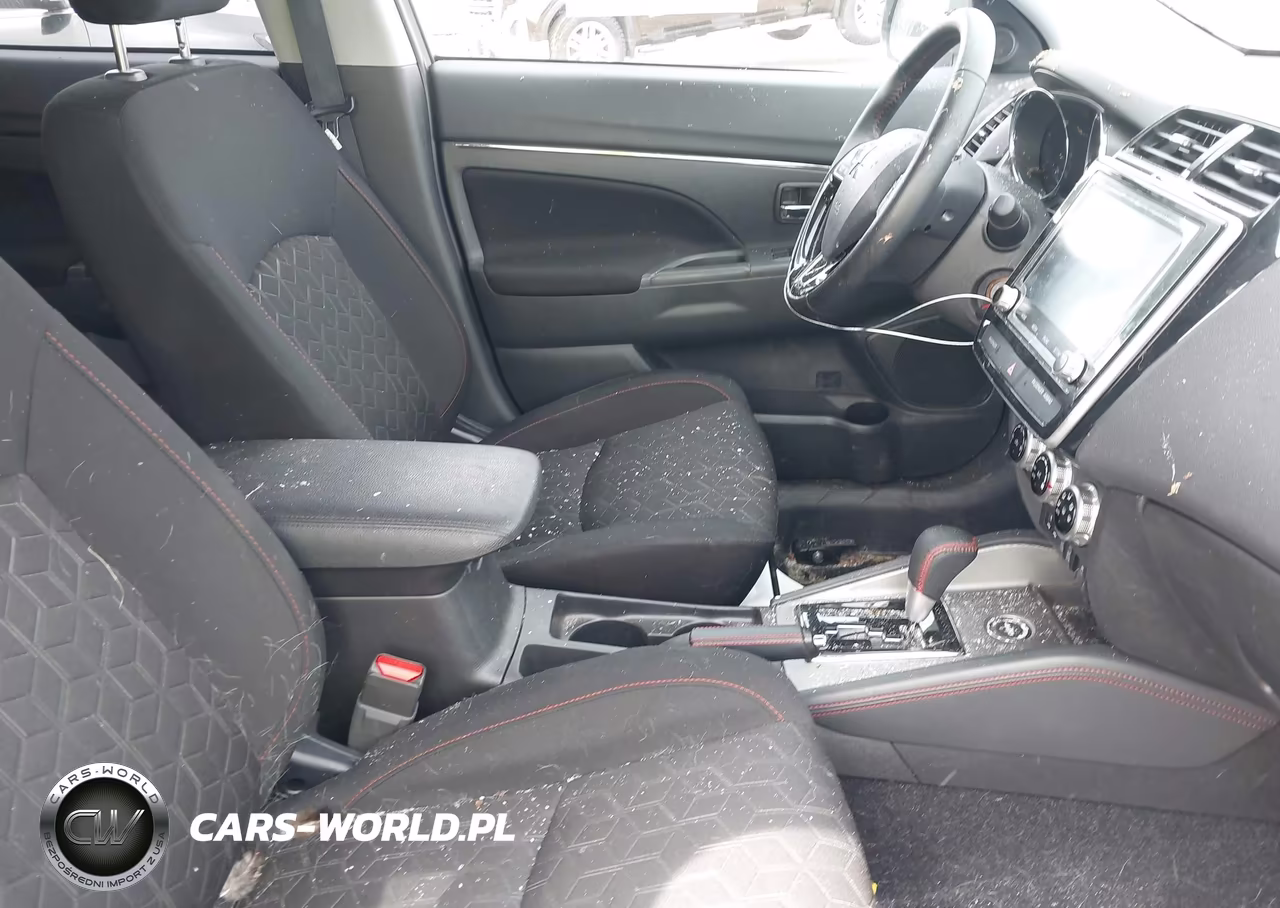2025 Mitsubishi Outlander Sport 2.0 Le Awc VIN:JA4ARUAU0SU007717 - 5