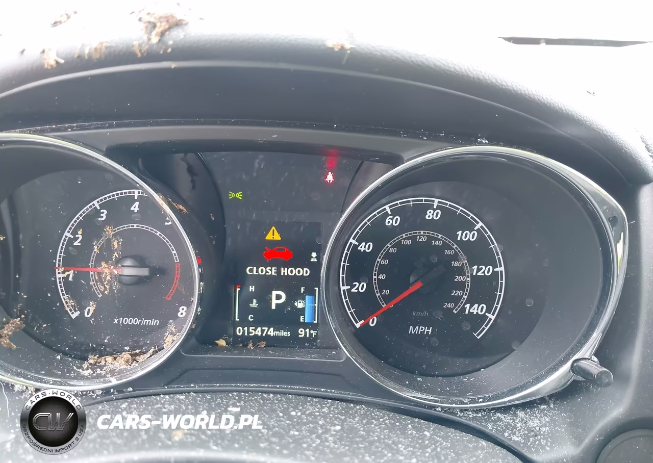 2025 Mitsubishi Outlander Sport 2.0 Le Awc VIN:JA4ARUAU0SU007717 - 7
