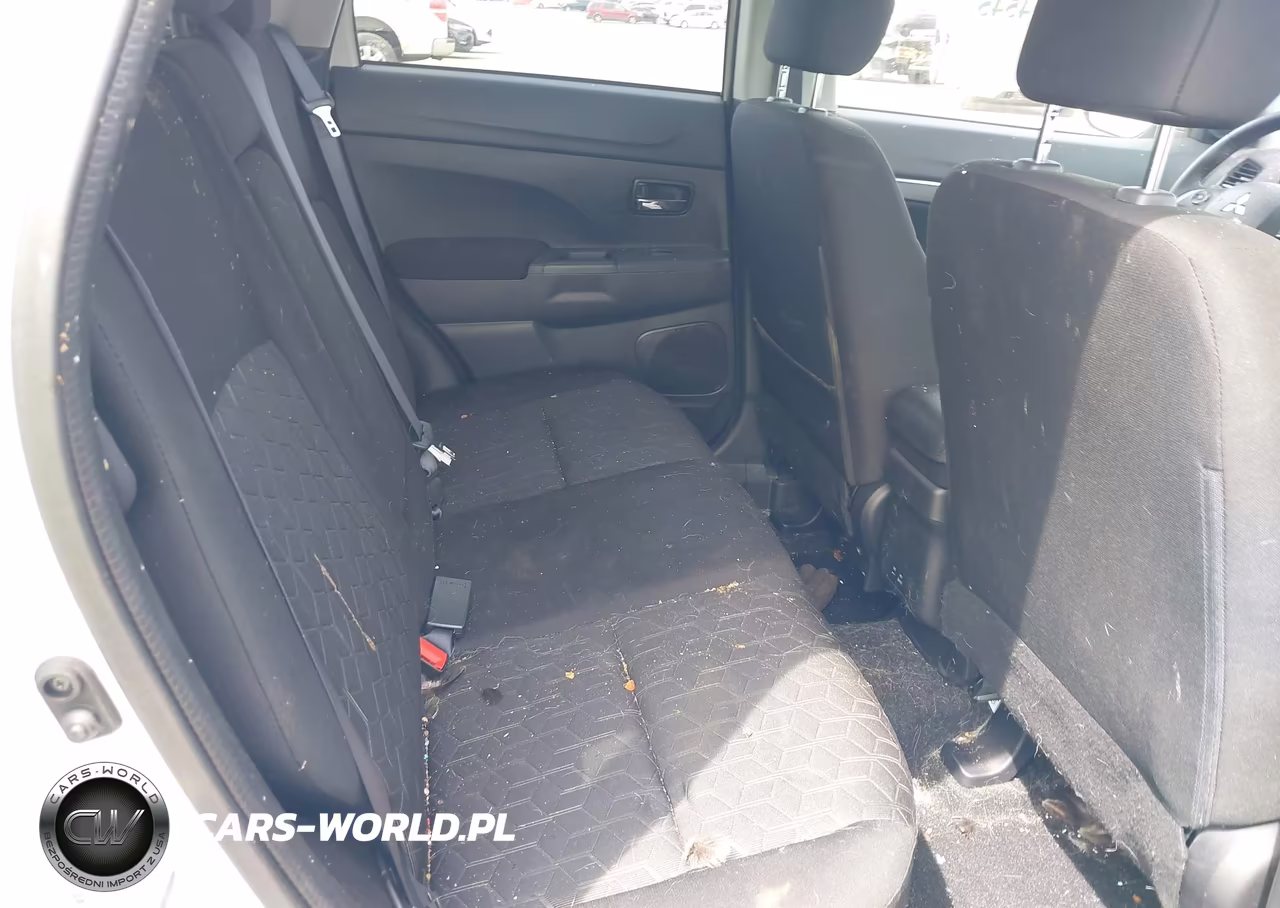 2025 Mitsubishi Outlander Sport 2.0 Le Awc VIN:JA4ARUAU0SU007717 - 8