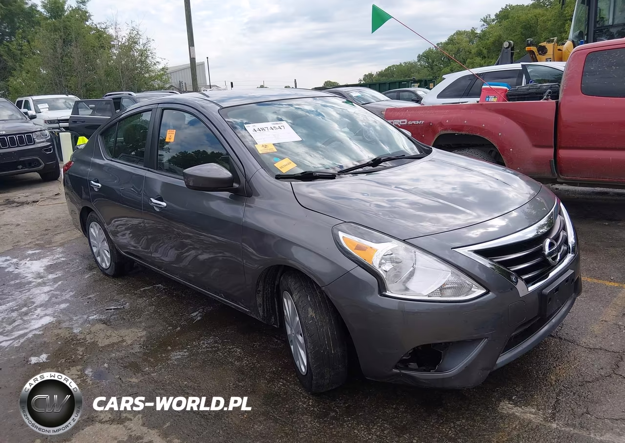 2016 Nissan Versa 1.6 S-1.6 S+-1.6 Sl-1.6 Sv