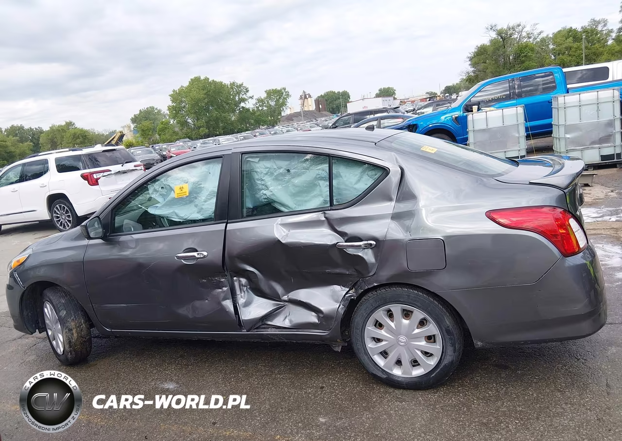 2016 Nissan Versa 1.6 S-1.6 S+-1.6 Sl-1.6 Sv VIN:3N1CN7AP2GL831423 - 14
