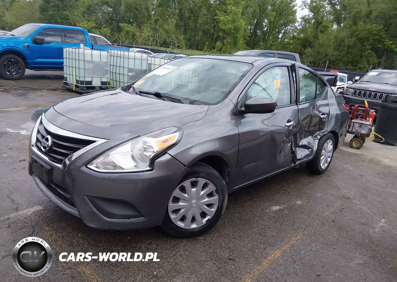 2016 Nissan Versa 1.6 S-1.6 S+-1.6 Sl-1.6 Sv VIN:3N1CN7AP2GL831423 - 2
