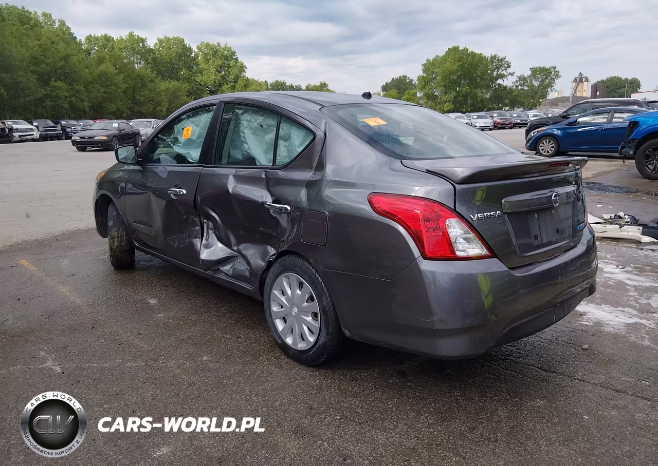 2016 Nissan Versa 1.6 S-1.6 S+-1.6 Sl-1.6 Sv VIN:3N1CN7AP2GL831423 - 3
