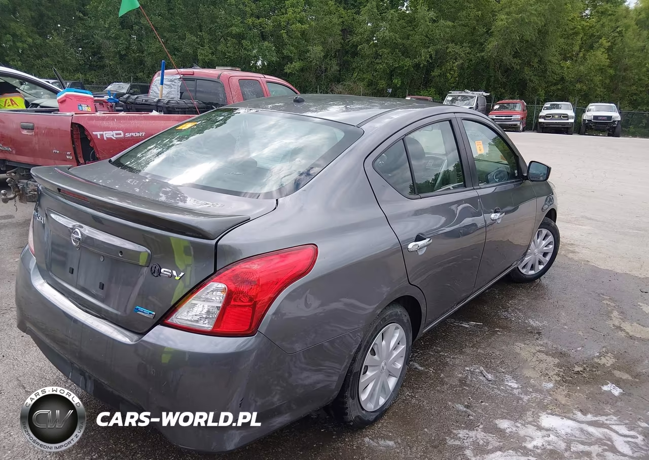 2016 Nissan Versa 1.6 S-1.6 S+-1.6 Sl-1.6 Sv VIN:3N1CN7AP2GL831423 - 4