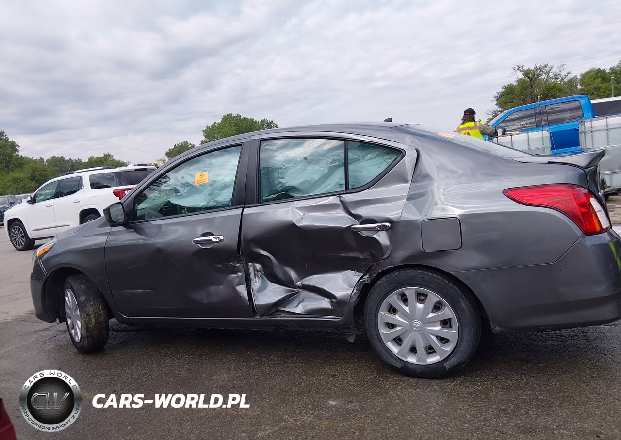2016 Nissan Versa 1.6 S-1.6 S+-1.6 Sl-1.6 Sv VIN:3N1CN7AP2GL831423 - 6