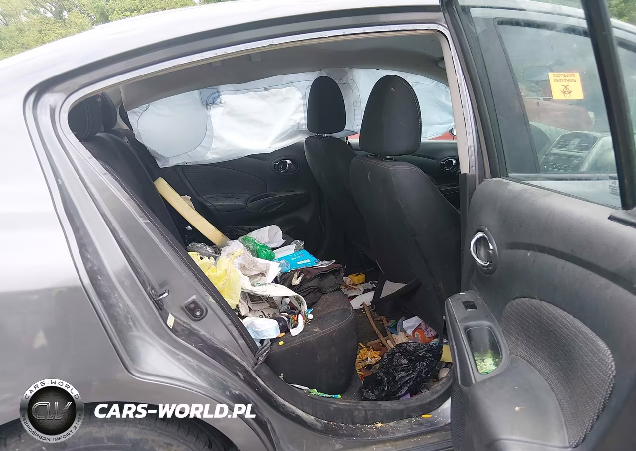 2016 Nissan Versa 1.6 S-1.6 S+-1.6 Sl-1.6 Sv VIN:3N1CN7AP2GL831423 - 8