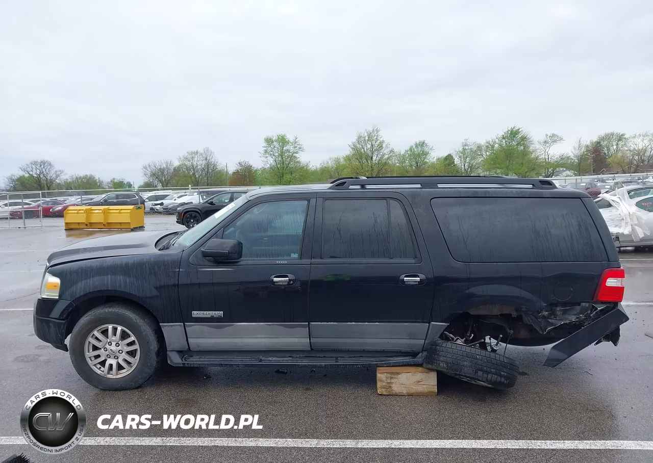 2007 Ford Expedition El Xlt VIN:1FMFK16547LA60932 - 14