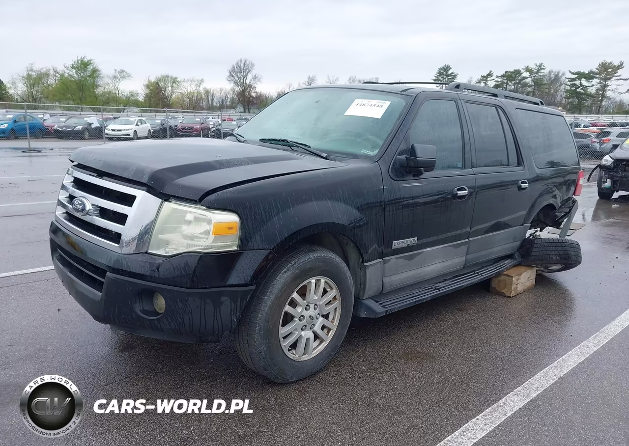 2007 Ford Expedition El Xlt VIN:1FMFK16547LA60932 - 2